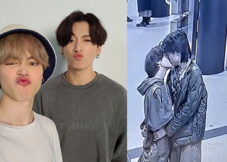 Alleged kiss between Jimin and Jungkook reignites dating rumors