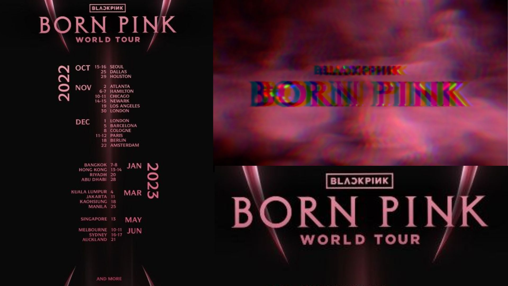 LOTUS World Tour 2023 With BLACKPINK, TWICE, More? Event's Alleged