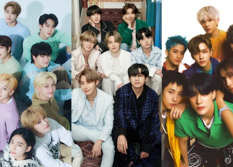 Netizens debate the three K-Pop groups that could replace BTS during ...