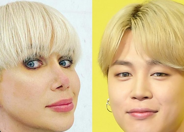 BTS Jimin has a twin: This influencer had 32 surgeries to look alike ...