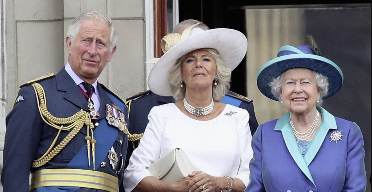 Queen Elizabeth II's displeasure caused by King Charles III and Queen ...