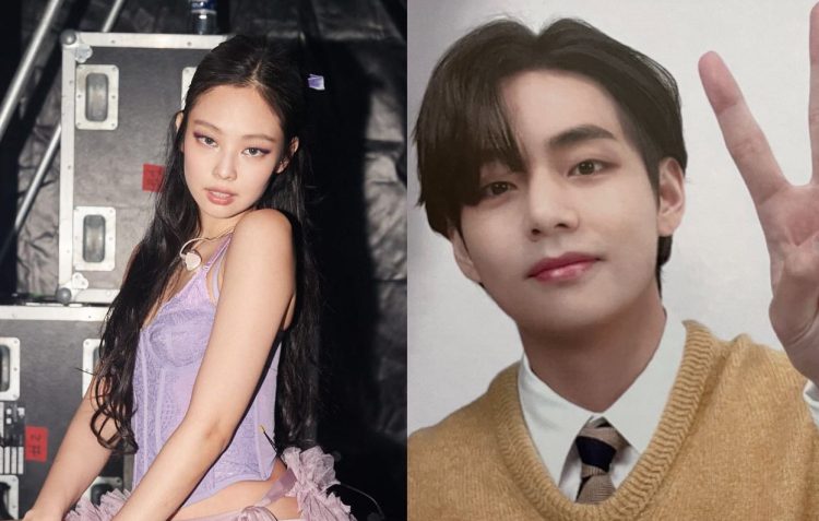 BLACKPINK's Jennie and BTS' V's new photos that prove their love