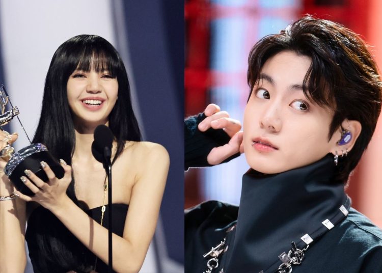 BLACKPINK's Lisa beats BTS' Jungkook as the most successful KPOP solo ...