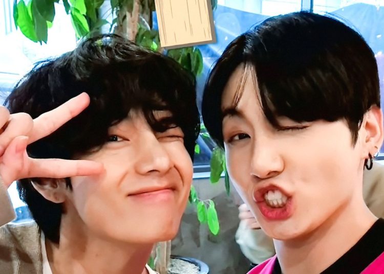 Bts Jungkook Celebrates Taehyungs Birthday In The Loveliest Way Possible