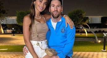 Messi’s partner left college to be with him, says it was the best decision of her life