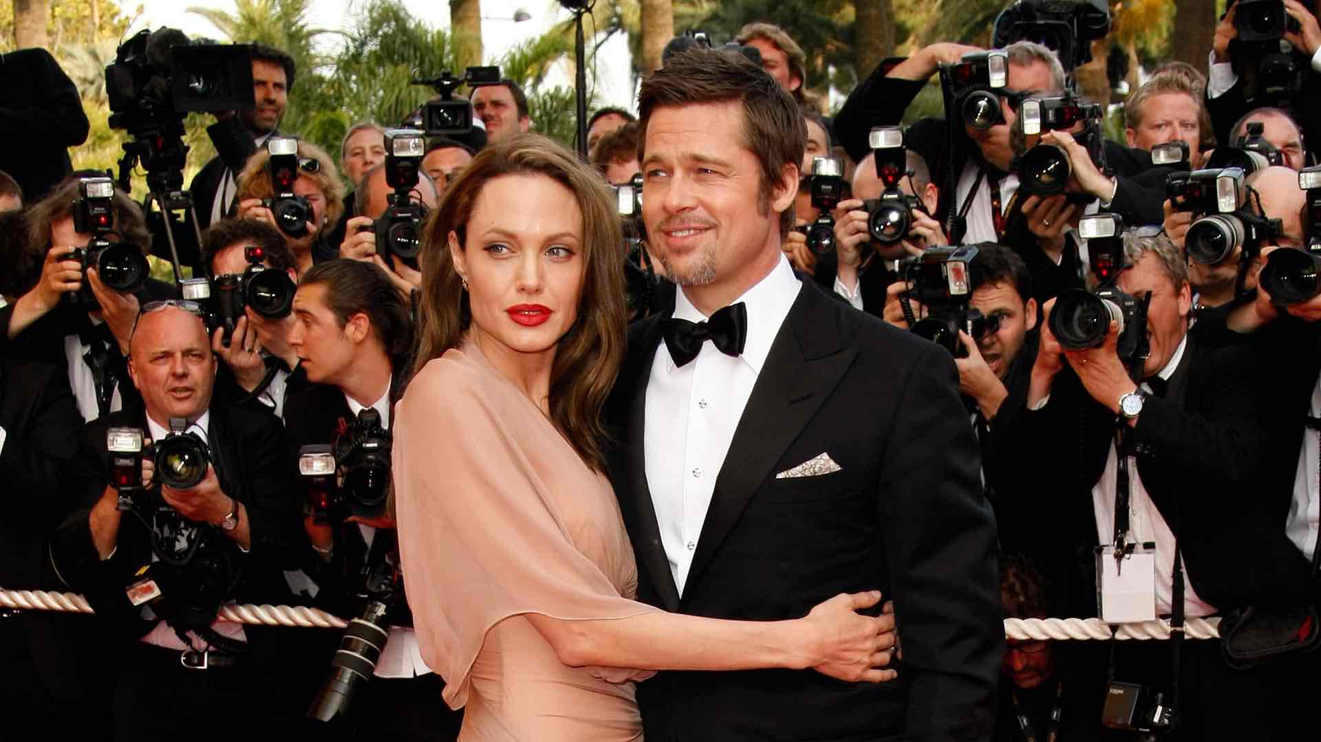 Brad Pitt And Angelina Jolie's War Of The Rosé
