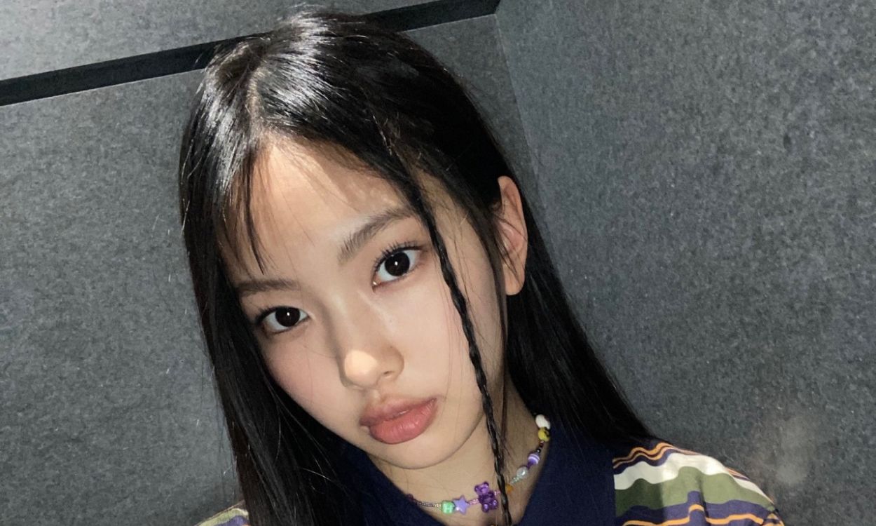 NewJeans HYEIN Is BTS·TXT's Big Fan; She Is About to Debut Under