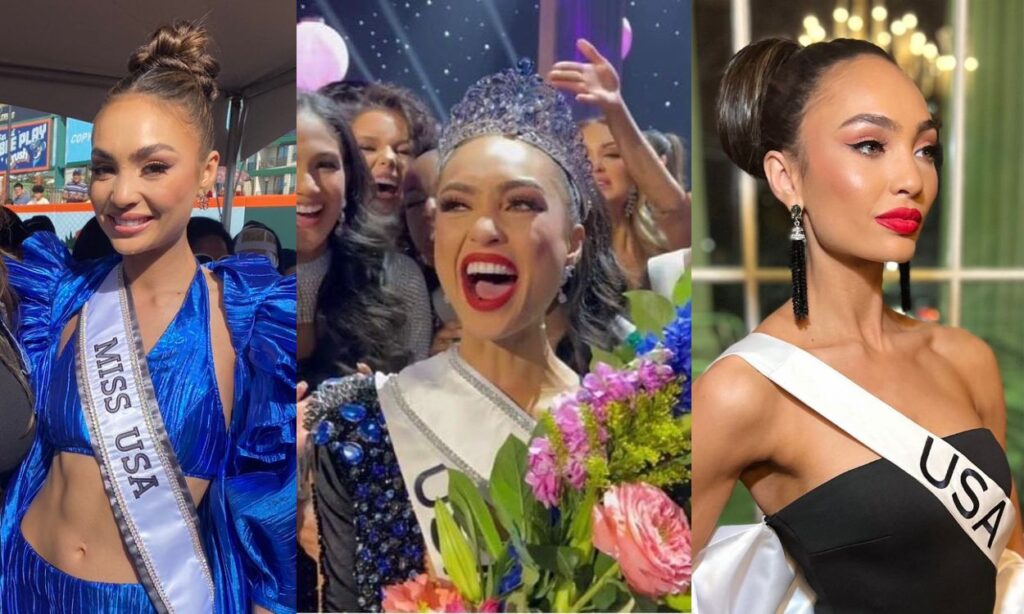 Miss USA won Miss Universe but the world is not happy about it 'She ...