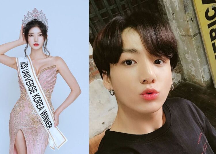 This Miss Universe reveals that she is in love with Jungkook of BTS