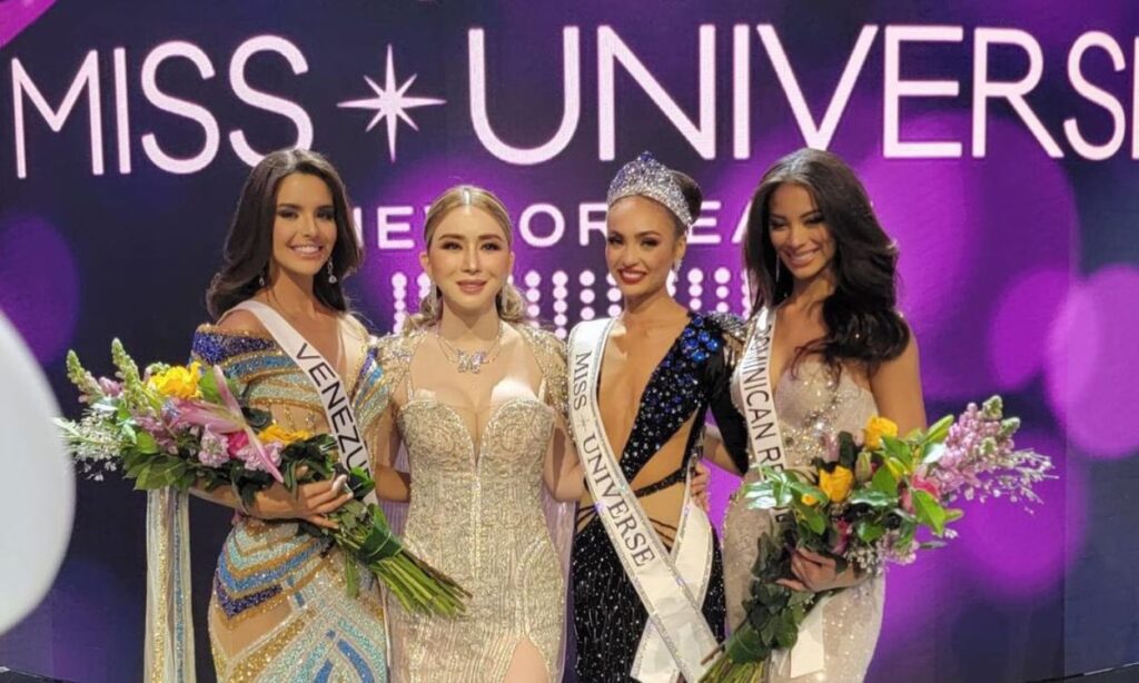 The real reason why Miss Universe gave up her crown in the United States