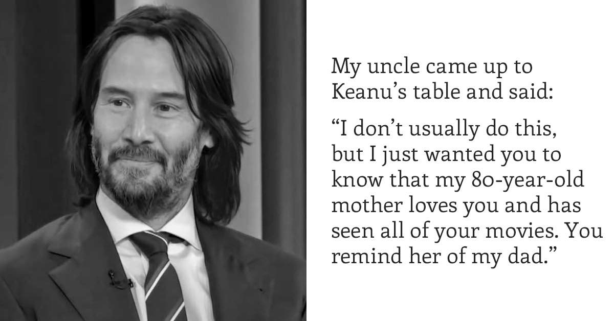 Keanu reeves