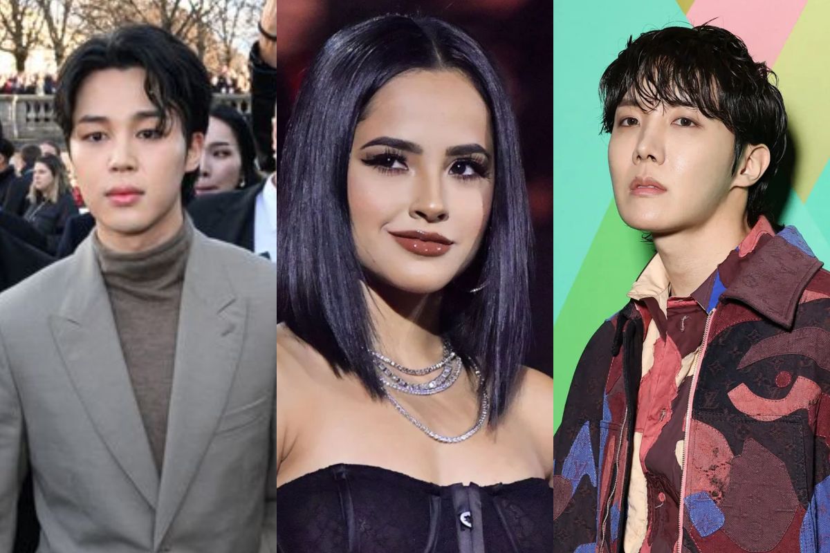 BTS' Jimin and his epic attitude while Becky G and J-Hope interacted in ...