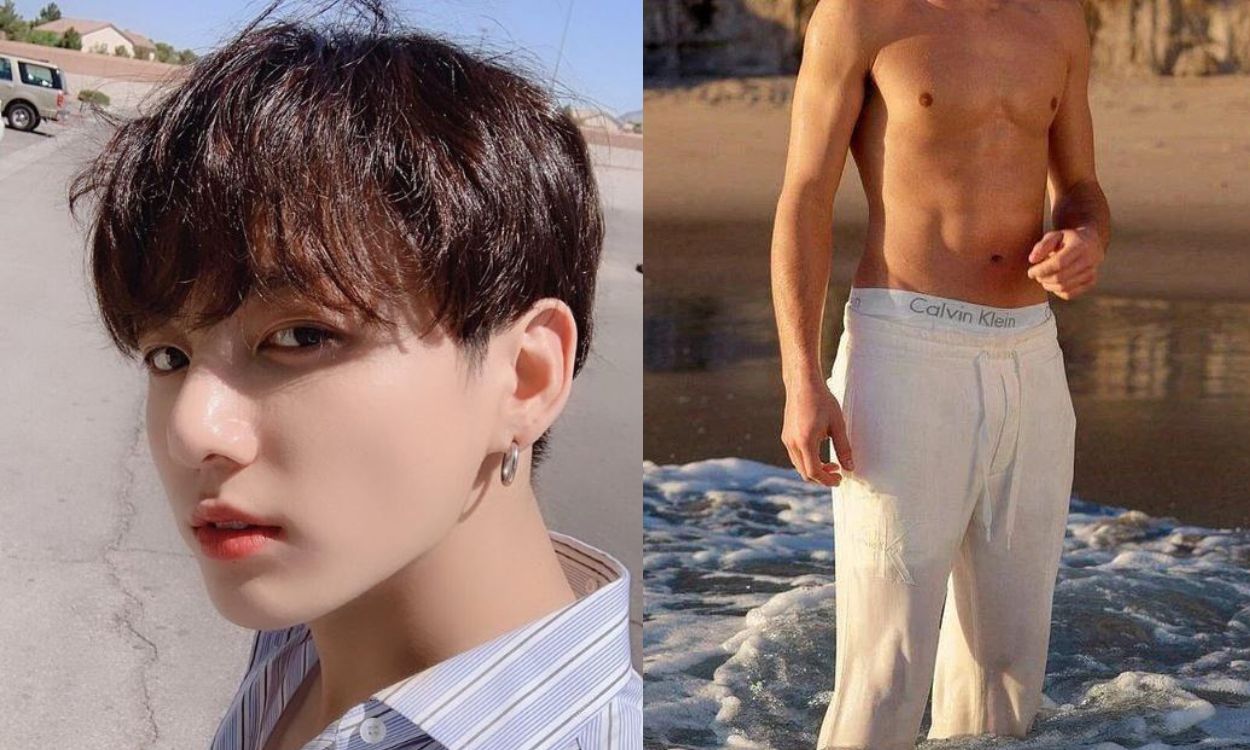 Jungkook Makes ARMYs Drool With Steamy Teaser by Calvin Klein, Brand Teases  Collaboration With BTS Member - News18