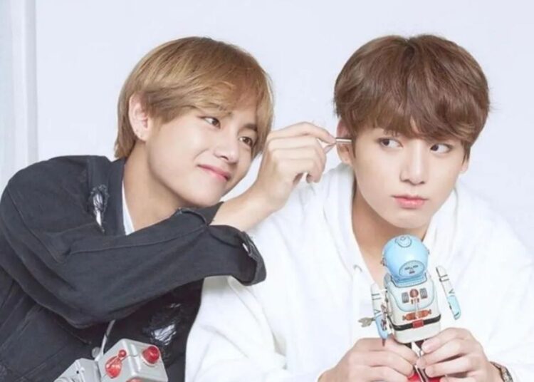 BTS' Taehyung and Jungkook were dancing together and the moment was ...