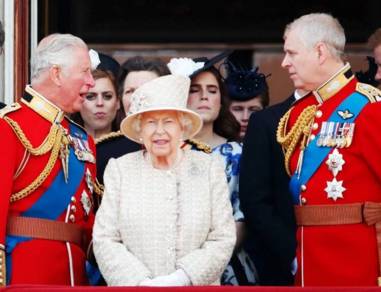 It is confirmed that King Charles III evicted Prince Andrew from ...