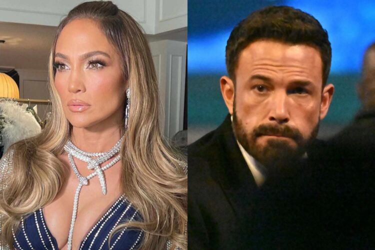 Jennifer Lopez and Ben Affleck are splitting after a heated argument