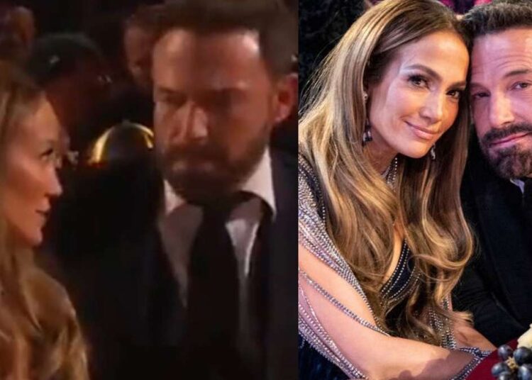 Jennifer Lopez is said to be fed up with Ben Affleck's bad attitude