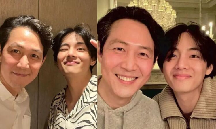 Lee Jung Jae confesses his love for BTS' Kim Taehyung during Valentine ...