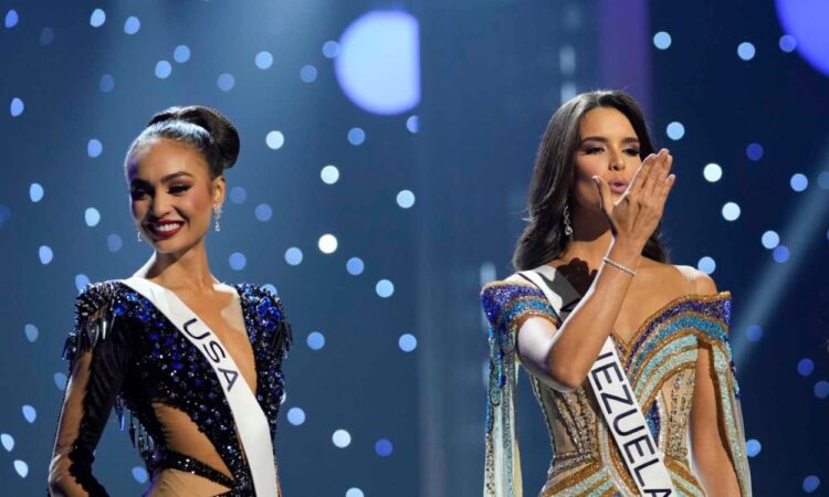 Miss USA and Miss Venezuela had confrontation during interview with ...