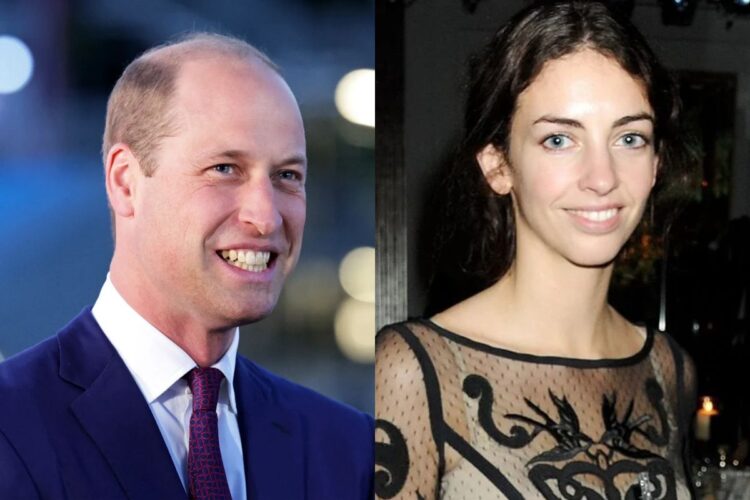 Prince William was a neighbor to his mistress Rose Hanbury