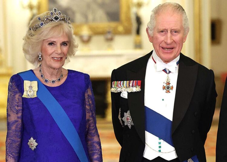 Queen Camilla’s alleged wild and extravagant request that King Charles ...