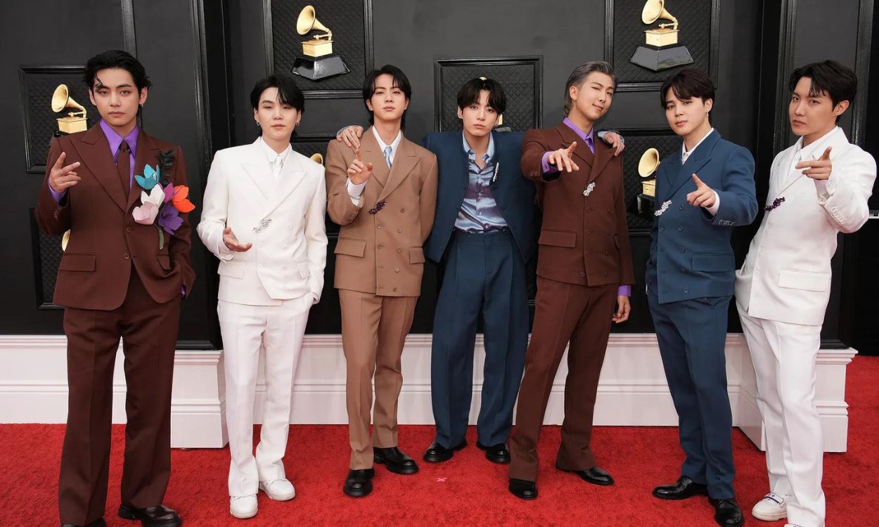 BTS Don't Seem to Be Attending the 2023 Grammy Awards - IMDb