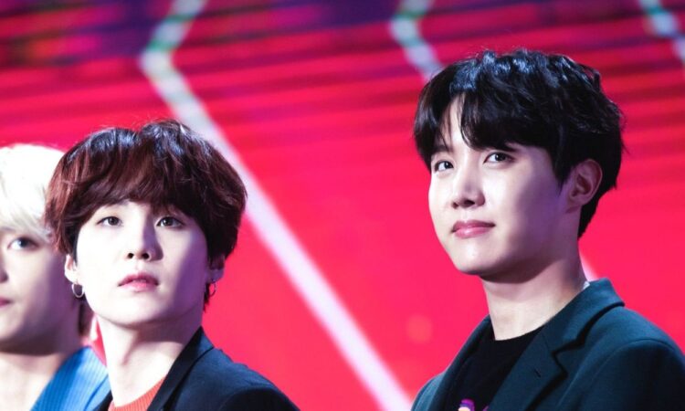 BTS' Suga brings fans to tears with touching farewell to J-Hope