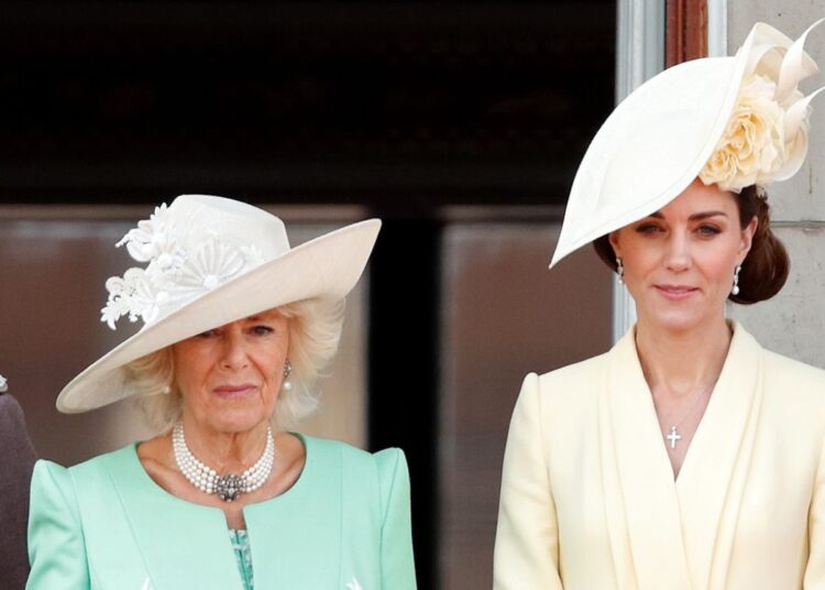 Camilla Parker and Kate Middleton almost became the laughingstock of royals