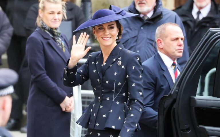 Kate Middleton Makes Her First Public Appearance After Leaving Prince ...