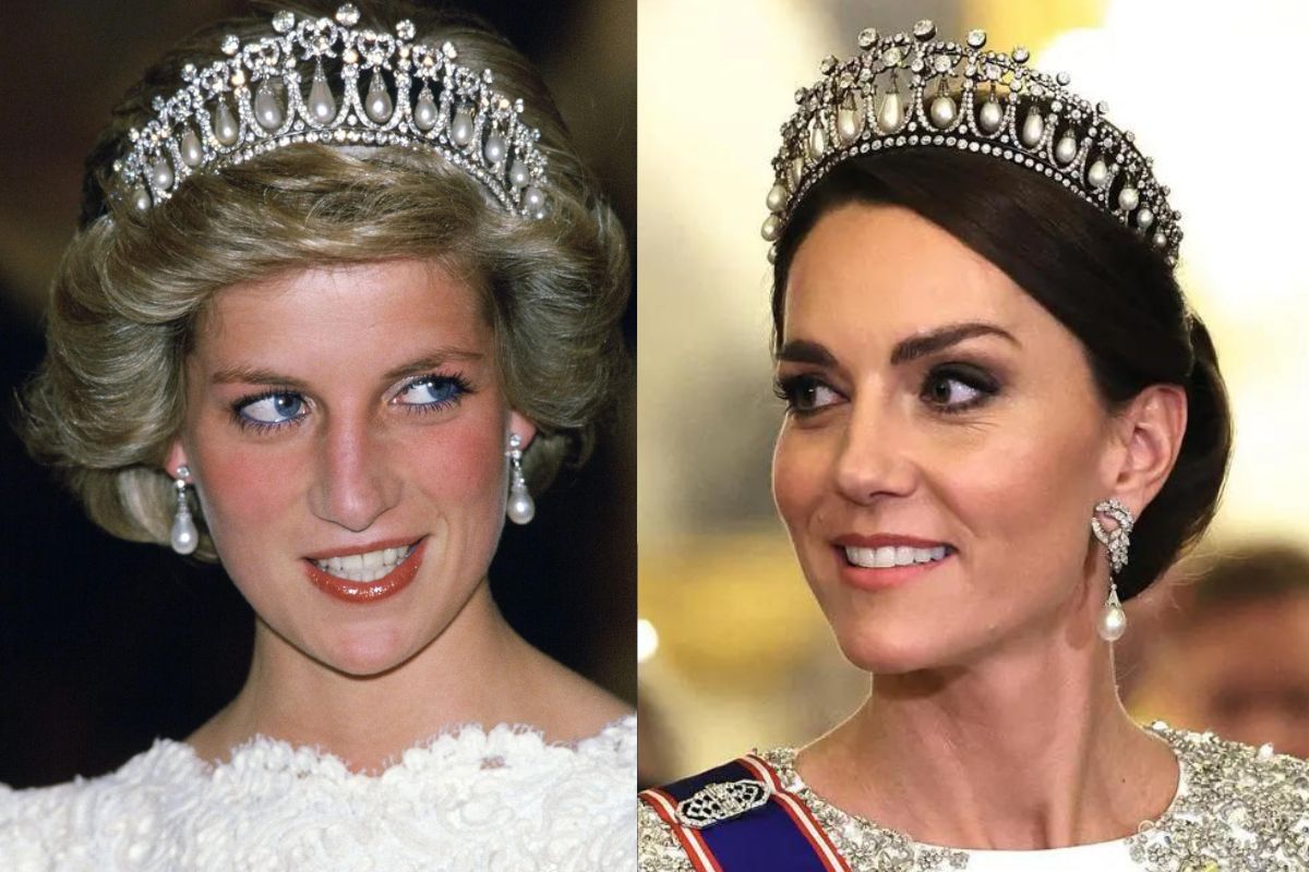Kate Middleton paid homage to Princess Diana and Camilla Parker is ...