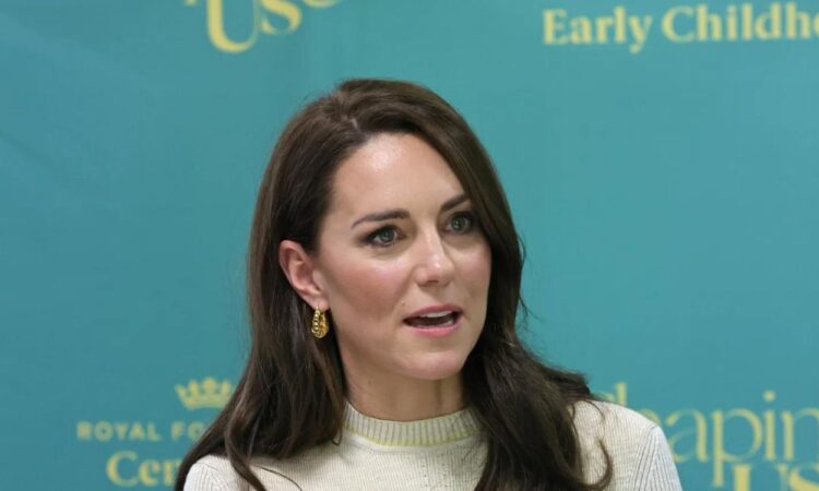 Kate Middleton scolded the top business leaders in the United Kingdom