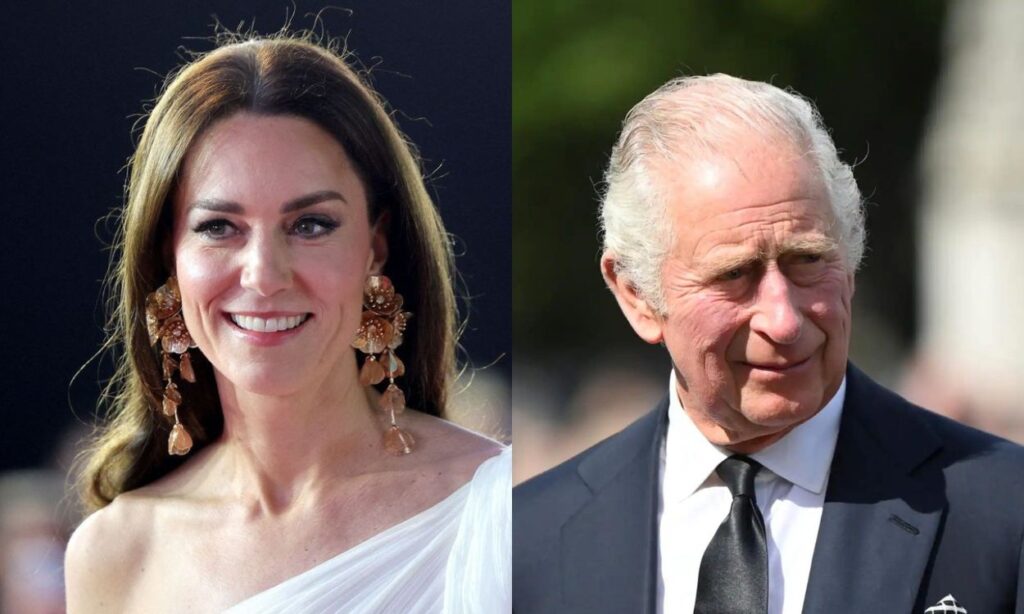 Kate Middleton takes the lead and puts King Charles III and Camilla ...