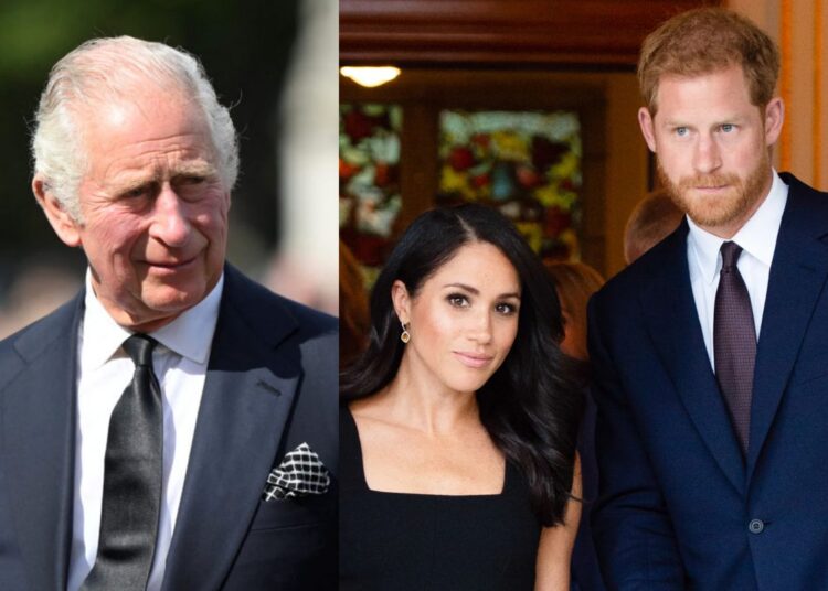 King Charles III may welcome Meghan Markle and Prince Harry at ...