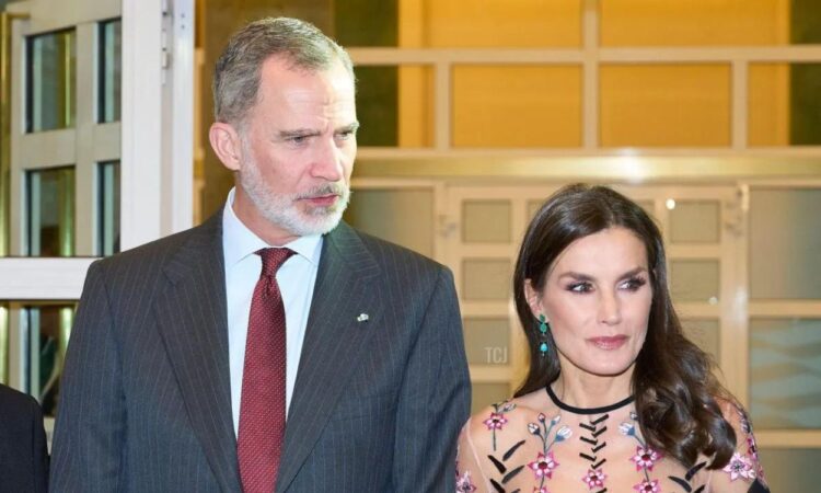 Separation between King Felipe VI and Queen Letizia of Spain is confirmed