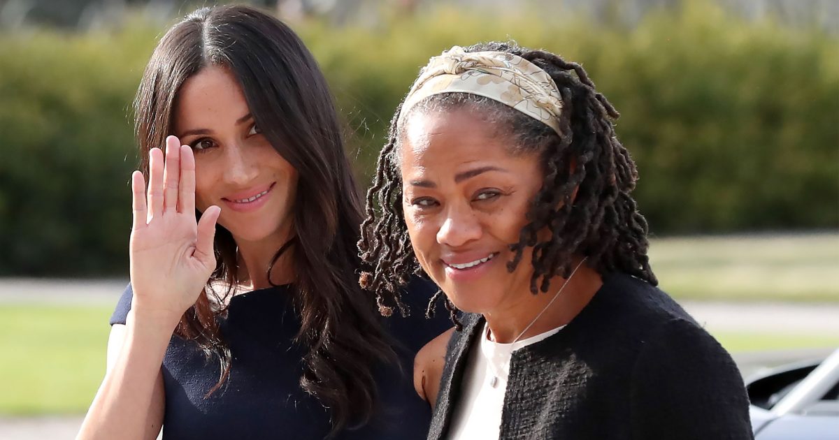 Doria Markle, Meghan Markle's mother, has moved in with her daughter and Prince Harry