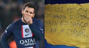 Messi is threatened to death “Messi we are waiting for you”