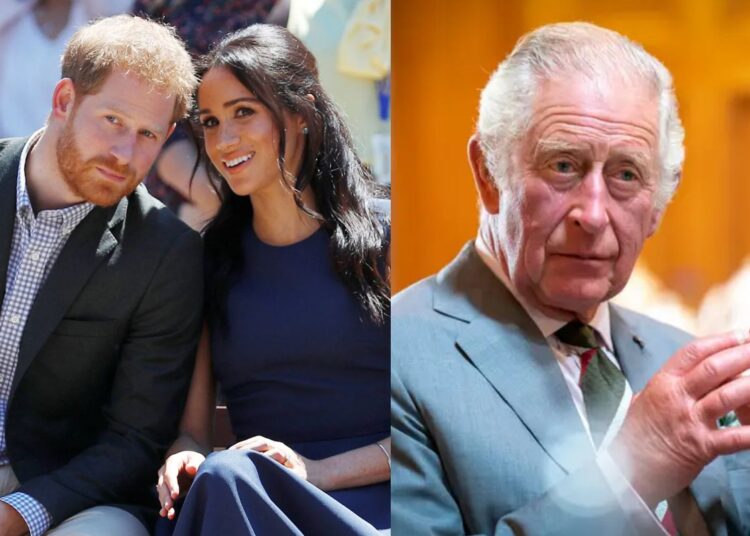 Prince Harry and Meghan Markle make demanding request to King Charles ...