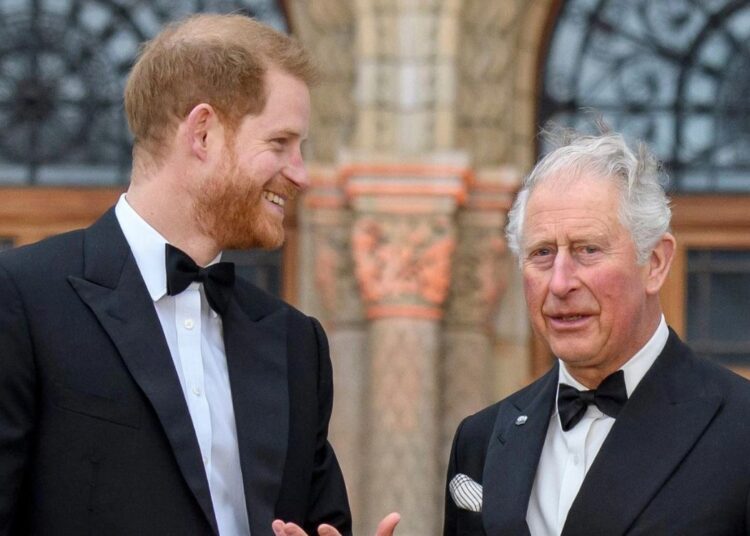 Prince Harry mocked for being naive in believing that King Charles will ...