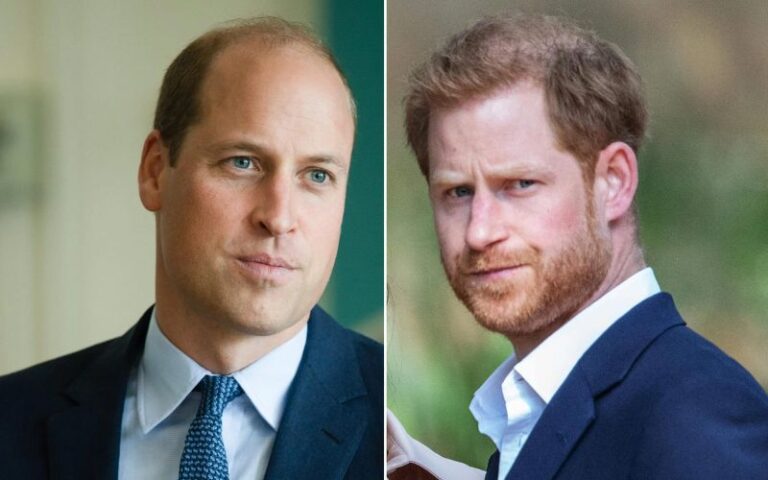 Prince Harry was seen crying amid the constant clashes with his brother ...