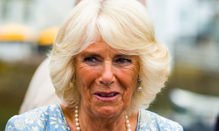 The apocalyptic prediction about the delicate health status of Camilla ...