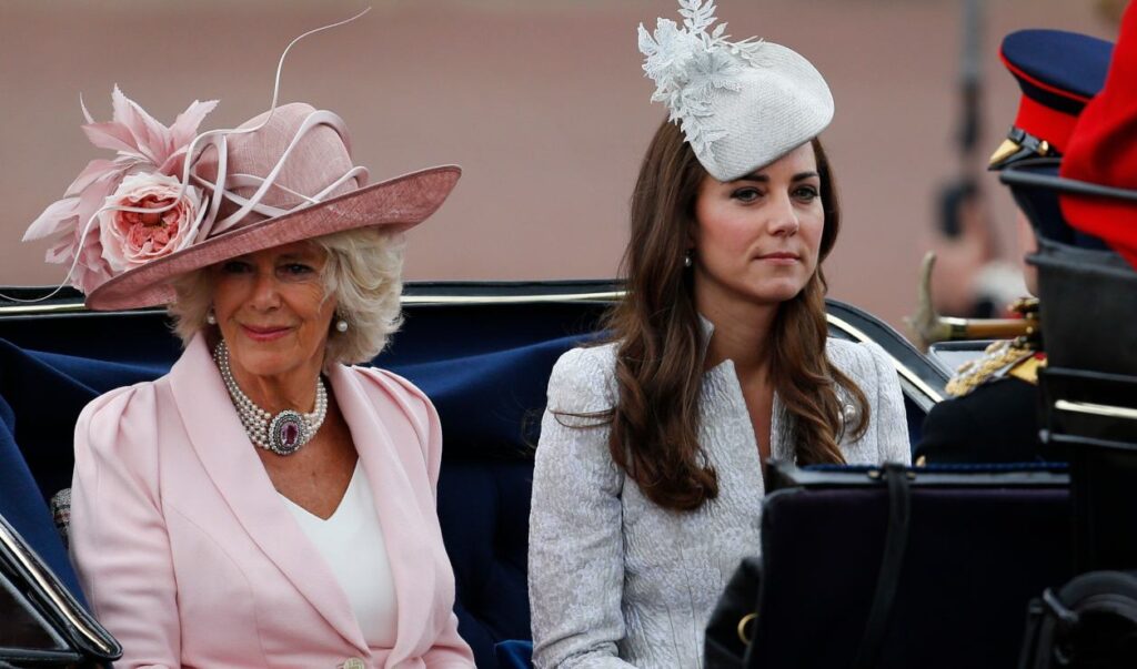 Camilla Parker took possession of Kate Middleton's crown for upcoming ...