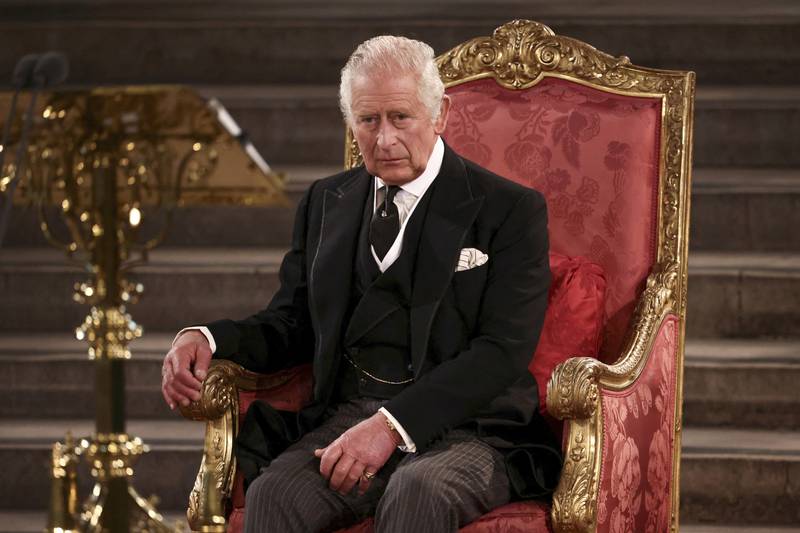 King Charles III