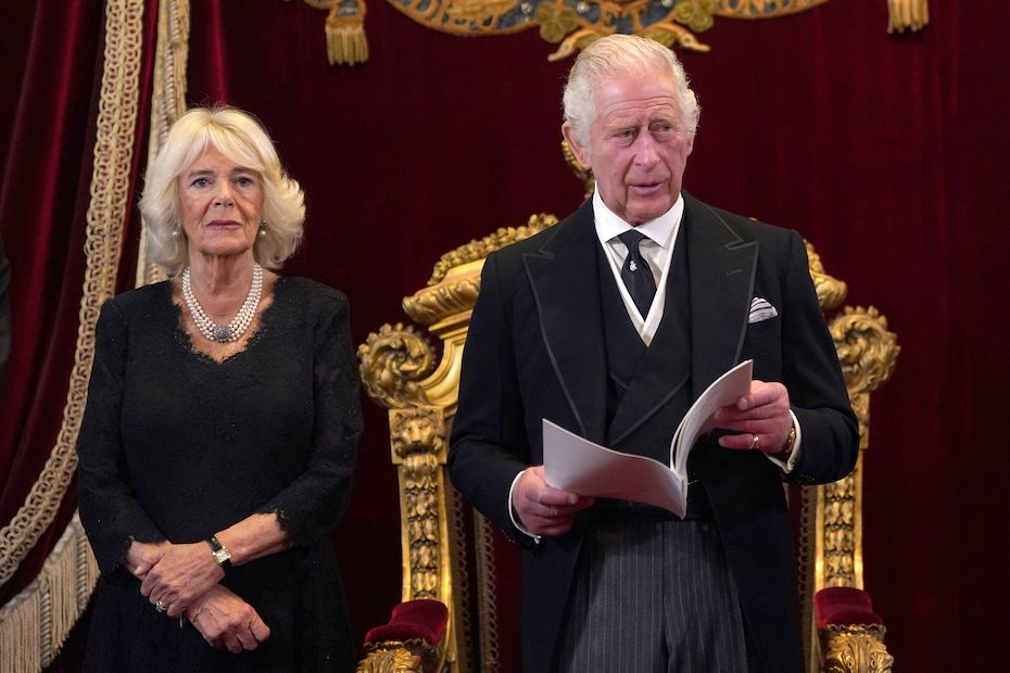 King Charles III