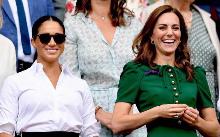 Kate Middleton and Meghan Markle allegedly got into a very strong fight ...