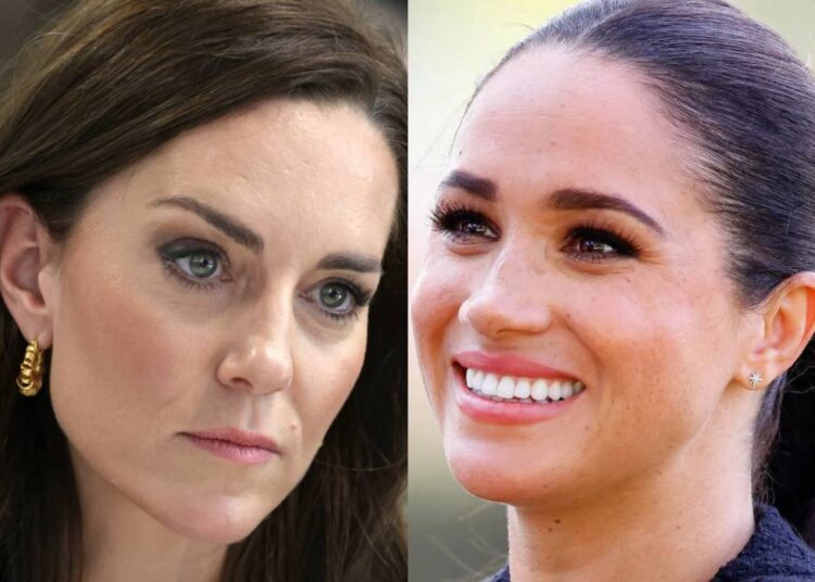 Kate Middleton And Meghan Markle Allegedly Got Into A Very Strong Fight ...