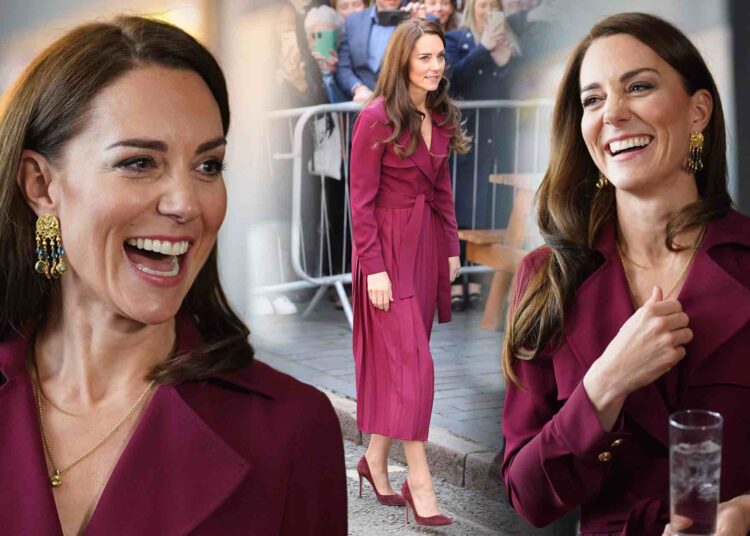 Kate Middleton Reappears In Public Again Surprising Everyone With ...