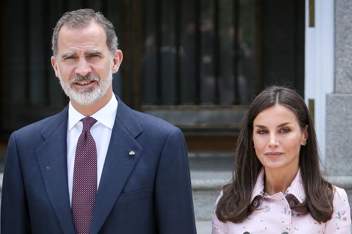 King Felipe VI Confirms His Separation From Queen Letizia 