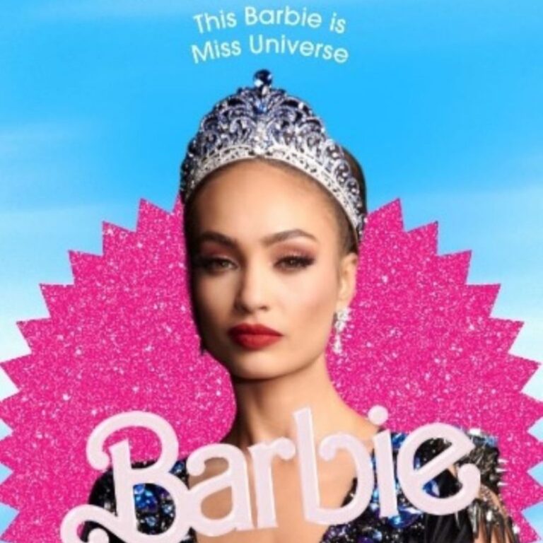 Miss Universe joins Barbie trend and reaction of netizens causes concern