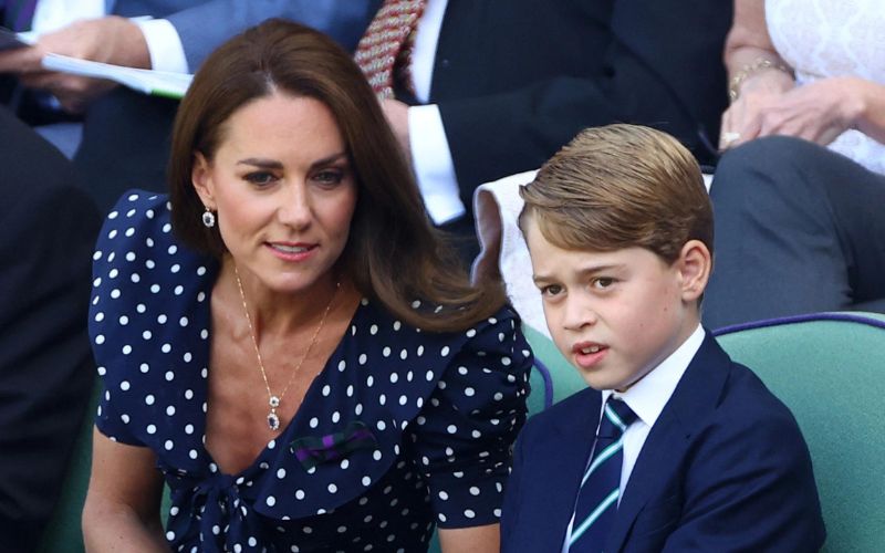 Prince George and the son of Prince William’s mistress can’t stand each ...