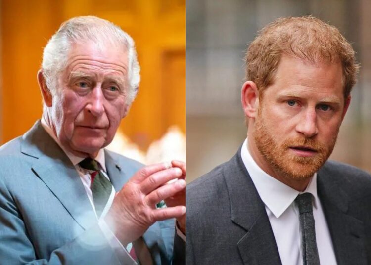 Prince Harry angry after King Charles III allegedly tricked him into ...